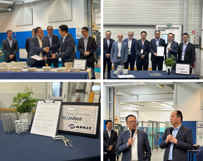 ALUnited joins the APALT Group